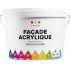 VINCENT FACADE ACRYLIQUE (Фасад Акрилик) F 2 краска фасадная суперстойкая матовая VINCENT FACADE ACRYLIQUE (Фасад Акрилик) F 2 краска фасадная суперстойкая матовая