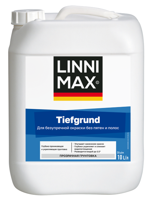 LINNIMAX Tiefgrund (ЛИННИМАКС Тифгрунт)