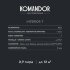 Краска для стен и потолков Komandor Interior 7, матовая Краска для стен и потолков Komandor Interior 7, матовая